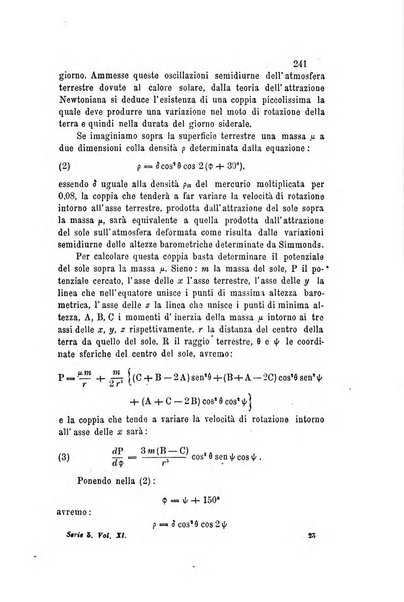 Il nuovo cimento giornale di fisica, di chimica, e delle loro applicazioni alla medicina, alla farmacia ed alle arti industriali