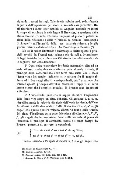 Il nuovo cimento giornale di fisica, di chimica, e delle loro applicazioni alla medicina, alla farmacia ed alle arti industriali