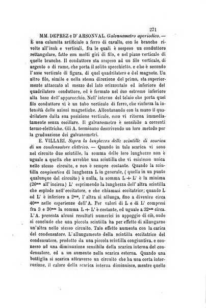 Il nuovo cimento giornale di fisica, di chimica, e delle loro applicazioni alla medicina, alla farmacia ed alle arti industriali