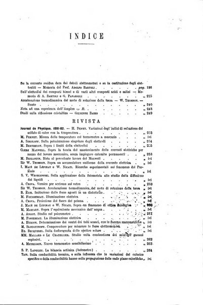 Il nuovo cimento giornale di fisica, di chimica, e delle loro applicazioni alla medicina, alla farmacia ed alle arti industriali