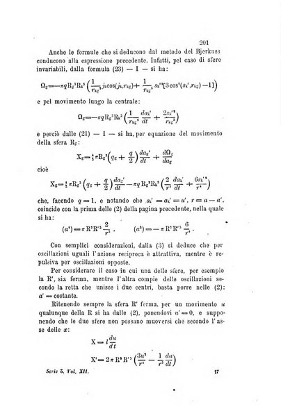 Il nuovo cimento giornale di fisica, di chimica, e delle loro applicazioni alla medicina, alla farmacia ed alle arti industriali