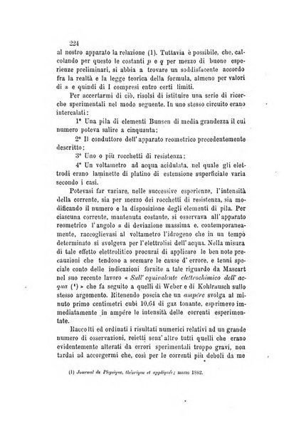 Il nuovo cimento giornale di fisica, di chimica, e delle loro applicazioni alla medicina, alla farmacia ed alle arti industriali