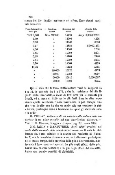 Il nuovo cimento giornale di fisica, di chimica, e delle loro applicazioni alla medicina, alla farmacia ed alle arti industriali