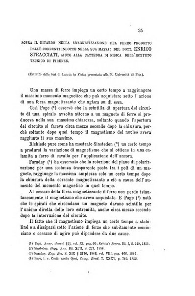 Il nuovo cimento giornale di fisica, di chimica, e delle loro applicazioni alla medicina, alla farmacia ed alle arti industriali