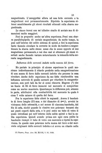 Il nuovo cimento giornale di fisica, di chimica, e delle loro applicazioni alla medicina, alla farmacia ed alle arti industriali