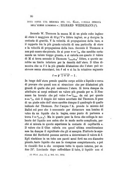 Il nuovo cimento giornale di fisica, di chimica, e delle loro applicazioni alla medicina, alla farmacia ed alle arti industriali