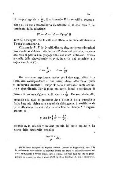 Il nuovo cimento giornale di fisica, di chimica, e delle loro applicazioni alla medicina, alla farmacia ed alle arti industriali