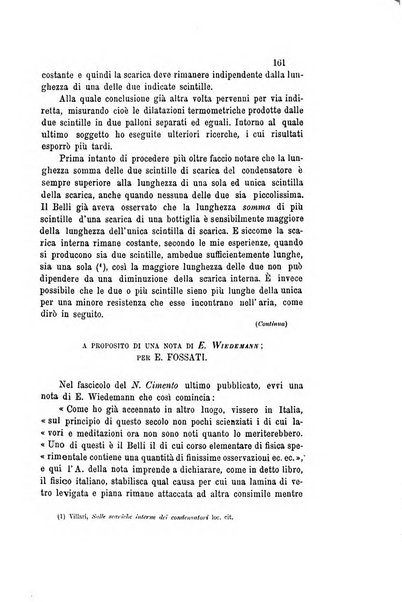 Il nuovo cimento giornale di fisica, di chimica, e delle loro applicazioni alla medicina, alla farmacia ed alle arti industriali