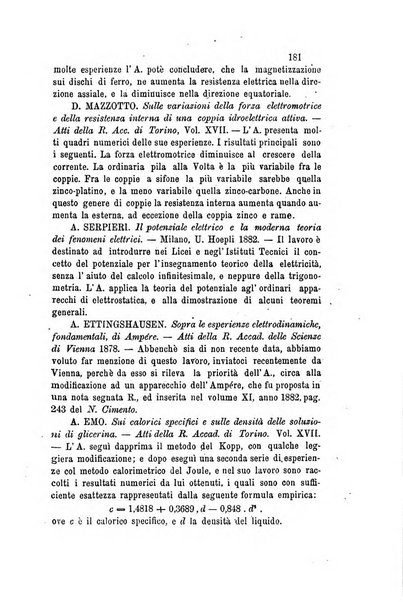 Il nuovo cimento giornale di fisica, di chimica, e delle loro applicazioni alla medicina, alla farmacia ed alle arti industriali