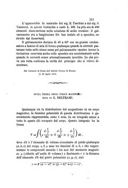 Il nuovo cimento giornale di fisica, di chimica, e delle loro applicazioni alla medicina, alla farmacia ed alle arti industriali