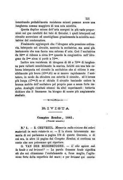 Il nuovo cimento giornale di fisica, di chimica, e delle loro applicazioni alla medicina, alla farmacia ed alle arti industriali