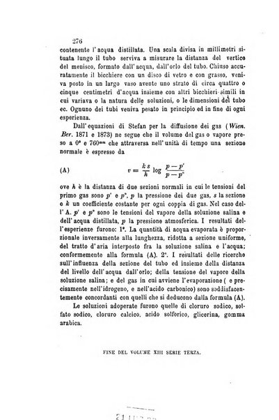 Il nuovo cimento giornale di fisica, di chimica, e delle loro applicazioni alla medicina, alla farmacia ed alle arti industriali