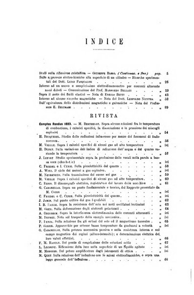 Il nuovo cimento giornale di fisica, di chimica, e delle loro applicazioni alla medicina, alla farmacia ed alle arti industriali