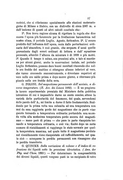 Il nuovo cimento giornale di fisica, di chimica, e delle loro applicazioni alla medicina, alla farmacia ed alle arti industriali