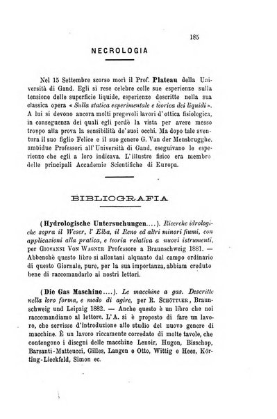 Il nuovo cimento giornale di fisica, di chimica, e delle loro applicazioni alla medicina, alla farmacia ed alle arti industriali