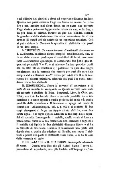 Il nuovo cimento giornale di fisica, di chimica, e delle loro applicazioni alla medicina, alla farmacia ed alle arti industriali