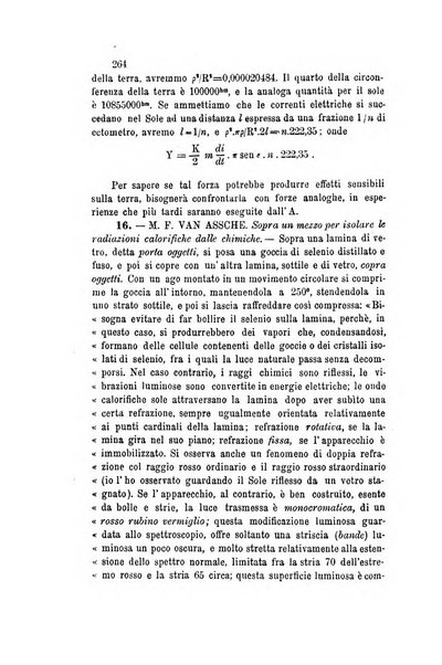 Il nuovo cimento giornale di fisica, di chimica, e delle loro applicazioni alla medicina, alla farmacia ed alle arti industriali