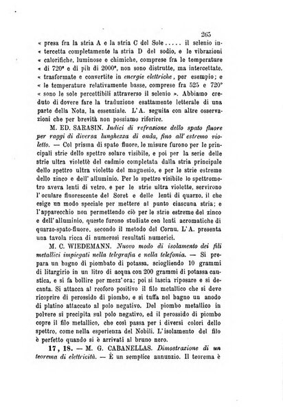 Il nuovo cimento giornale di fisica, di chimica, e delle loro applicazioni alla medicina, alla farmacia ed alle arti industriali