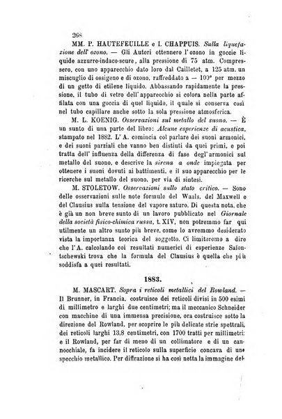 Il nuovo cimento giornale di fisica, di chimica, e delle loro applicazioni alla medicina, alla farmacia ed alle arti industriali