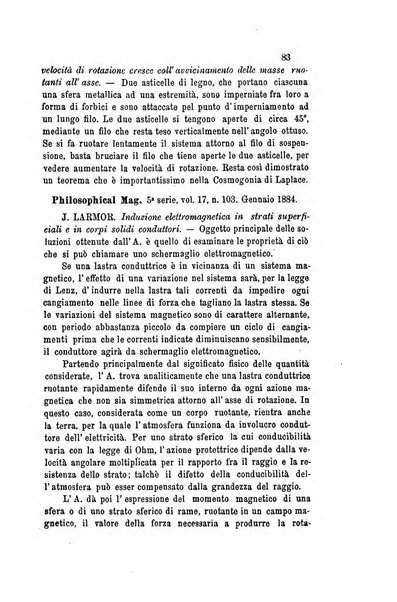 Il nuovo cimento giornale di fisica, di chimica, e delle loro applicazioni alla medicina, alla farmacia ed alle arti industriali