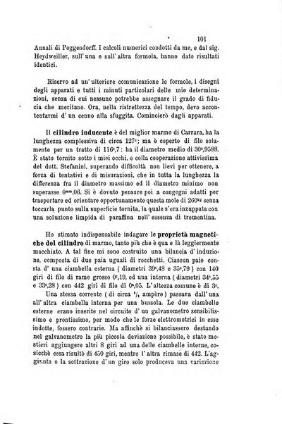 Il nuovo cimento giornale di fisica, di chimica, e delle loro applicazioni alla medicina, alla farmacia ed alle arti industriali