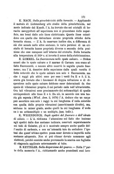 Il nuovo cimento giornale di fisica, di chimica, e delle loro applicazioni alla medicina, alla farmacia ed alle arti industriali