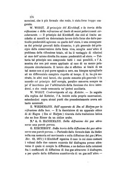 Il nuovo cimento giornale di fisica, di chimica, e delle loro applicazioni alla medicina, alla farmacia ed alle arti industriali