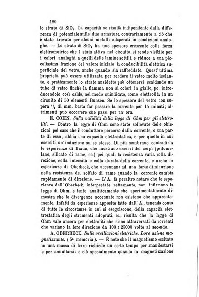 Il nuovo cimento giornale di fisica, di chimica, e delle loro applicazioni alla medicina, alla farmacia ed alle arti industriali