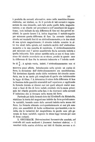 Il nuovo cimento giornale di fisica, di chimica, e delle loro applicazioni alla medicina, alla farmacia ed alle arti industriali