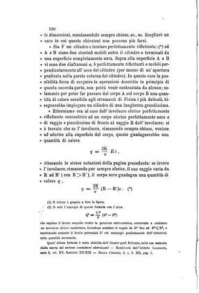 Il nuovo cimento giornale di fisica, di chimica, e delle loro applicazioni alla medicina, alla farmacia ed alle arti industriali