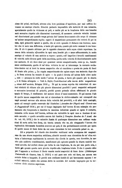 Il nuovo cimento giornale di fisica, di chimica, e delle loro applicazioni alla medicina, alla farmacia ed alle arti industriali