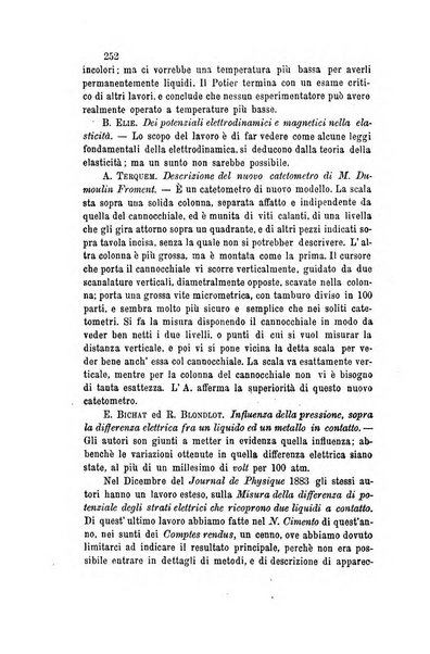 Il nuovo cimento giornale di fisica, di chimica, e delle loro applicazioni alla medicina, alla farmacia ed alle arti industriali