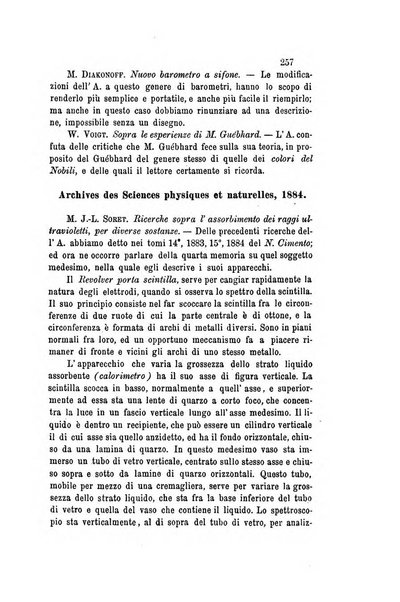 Il nuovo cimento giornale di fisica, di chimica, e delle loro applicazioni alla medicina, alla farmacia ed alle arti industriali