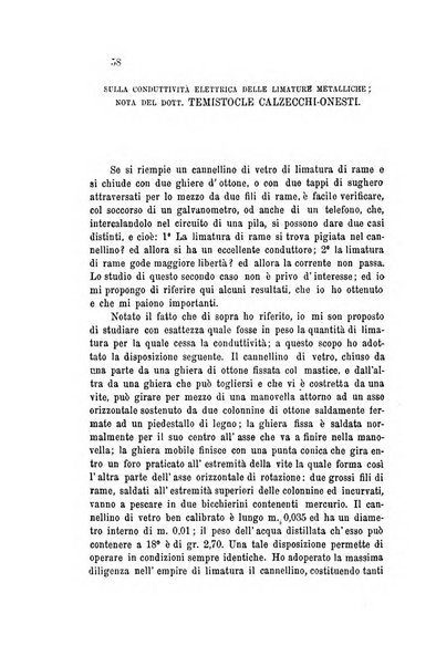 Il nuovo cimento giornale di fisica, di chimica, e delle loro applicazioni alla medicina, alla farmacia ed alle arti industriali