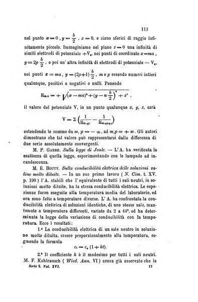 Il nuovo cimento giornale di fisica, di chimica, e delle loro applicazioni alla medicina, alla farmacia ed alle arti industriali