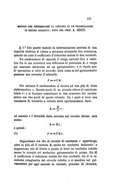 Il nuovo cimento giornale di fisica, di chimica, e delle loro applicazioni alla medicina, alla farmacia ed alle arti industriali