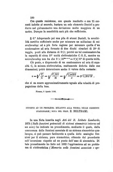 Il nuovo cimento giornale di fisica, di chimica, e delle loro applicazioni alla medicina, alla farmacia ed alle arti industriali