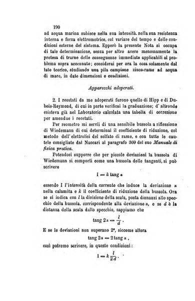 Il nuovo cimento giornale di fisica, di chimica, e delle loro applicazioni alla medicina, alla farmacia ed alle arti industriali