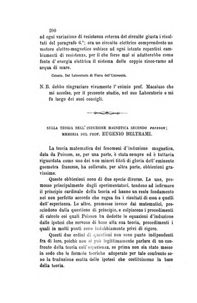 Il nuovo cimento giornale di fisica, di chimica, e delle loro applicazioni alla medicina, alla farmacia ed alle arti industriali