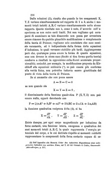 Il nuovo cimento giornale di fisica, di chimica, e delle loro applicazioni alla medicina, alla farmacia ed alle arti industriali