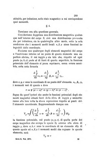 Il nuovo cimento giornale di fisica, di chimica, e delle loro applicazioni alla medicina, alla farmacia ed alle arti industriali