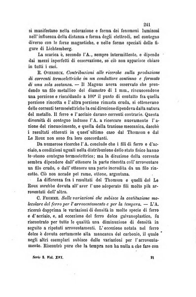 Il nuovo cimento giornale di fisica, di chimica, e delle loro applicazioni alla medicina, alla farmacia ed alle arti industriali