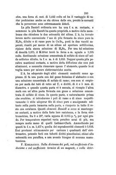 Il nuovo cimento giornale di fisica, di chimica, e delle loro applicazioni alla medicina, alla farmacia ed alle arti industriali