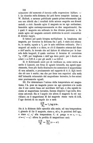 Il nuovo cimento giornale di fisica, di chimica, e delle loro applicazioni alla medicina, alla farmacia ed alle arti industriali