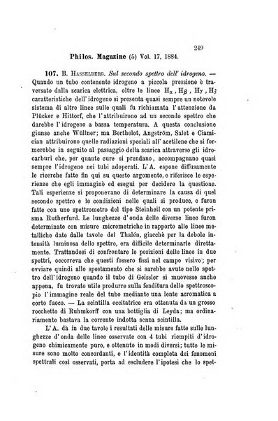 Il nuovo cimento giornale di fisica, di chimica, e delle loro applicazioni alla medicina, alla farmacia ed alle arti industriali