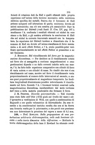 Il nuovo cimento giornale di fisica, di chimica, e delle loro applicazioni alla medicina, alla farmacia ed alle arti industriali