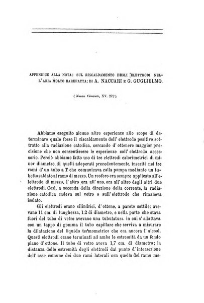 Il nuovo cimento giornale di fisica, di chimica, e delle loro applicazioni alla medicina, alla farmacia ed alle arti industriali