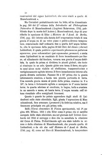 Il nuovo cimento giornale di fisica, di chimica, e delle loro applicazioni alla medicina, alla farmacia ed alle arti industriali