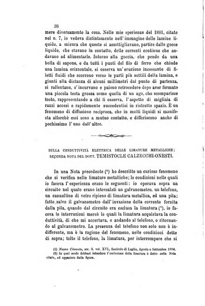 Il nuovo cimento giornale di fisica, di chimica, e delle loro applicazioni alla medicina, alla farmacia ed alle arti industriali