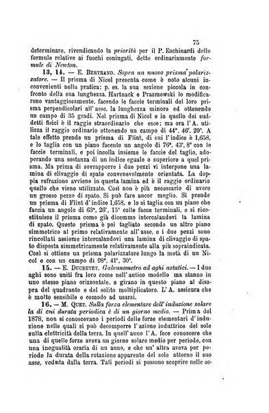 Il nuovo cimento giornale di fisica, di chimica, e delle loro applicazioni alla medicina, alla farmacia ed alle arti industriali